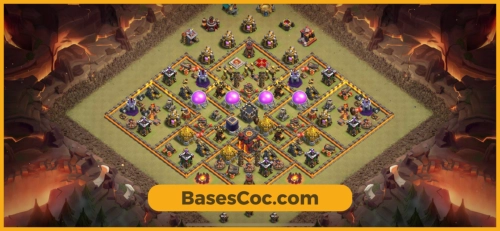 TH10 war Base