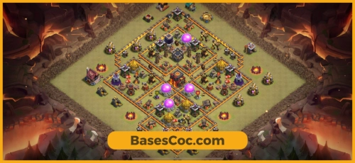 TH10 war Base
