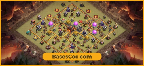 TH10 war Base
