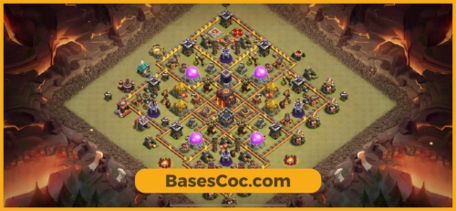 TH10 war Base