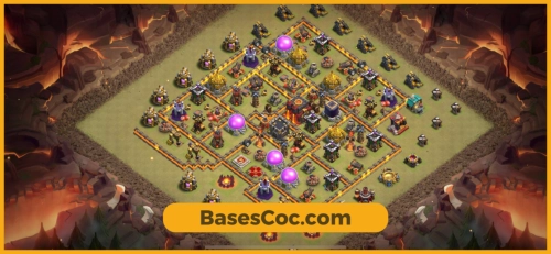 TH10 war Base