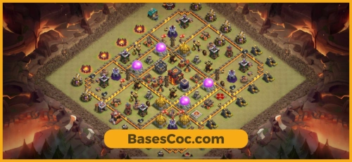 TH10 war Base