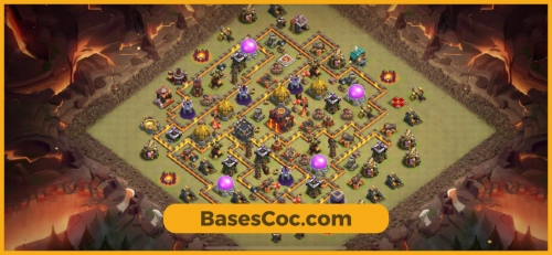 TH10 war Base