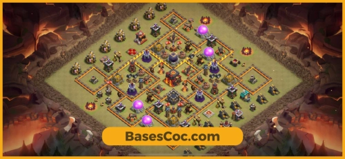 TH10 war Base