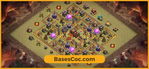 TH10 war Base