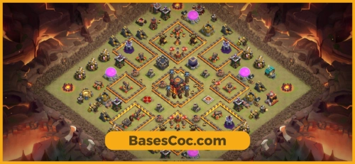 TH10 war Base