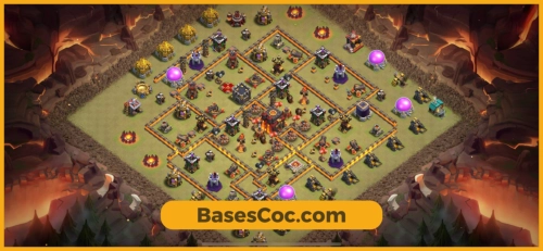 TH10 war Base