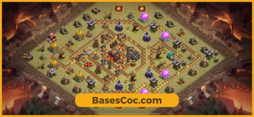 TH10 war Base
