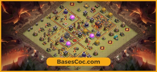 TH10 war Base