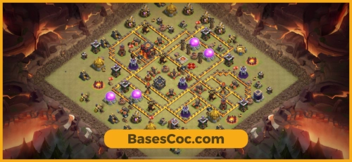 TH10 war Base