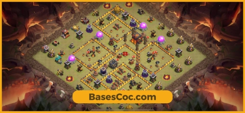 TH10 war Base