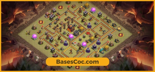 TH10 war Base