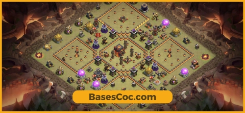 TH10 war Base