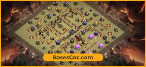 TH10 war Base