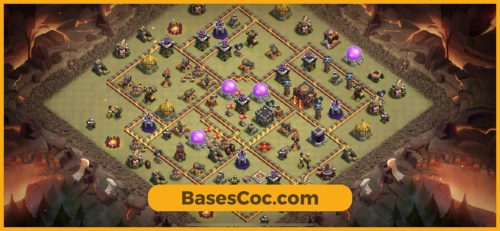TH10 war Base