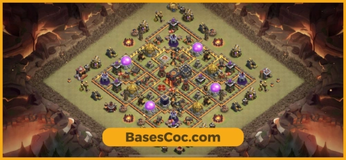 TH10 war Base