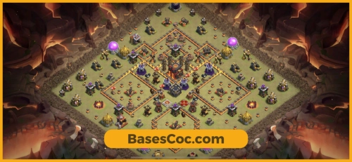 TH10 war Base