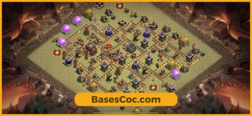 TH10 war Base
