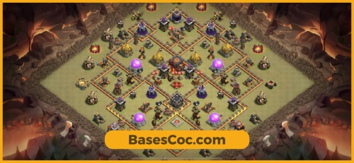 TH10 war Base