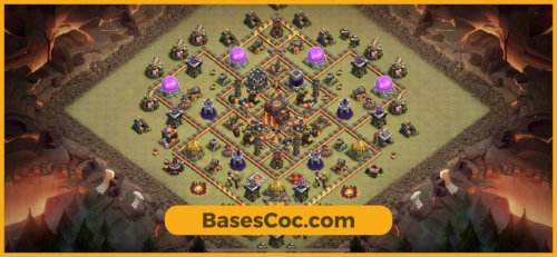 TH10 war Base