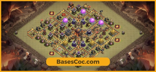 TH10 war Base