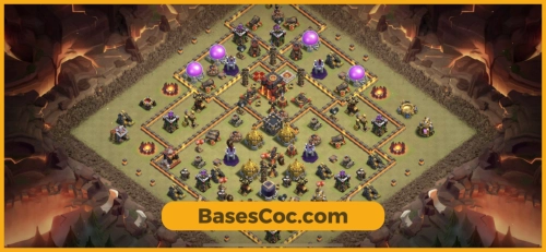 TH10 war Base