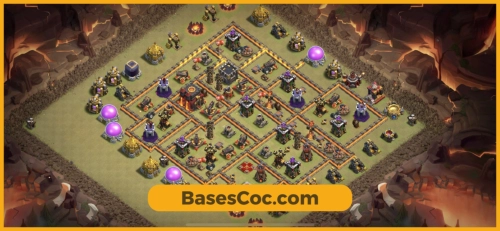 TH10 war Base