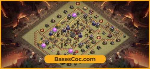TH10 war Base