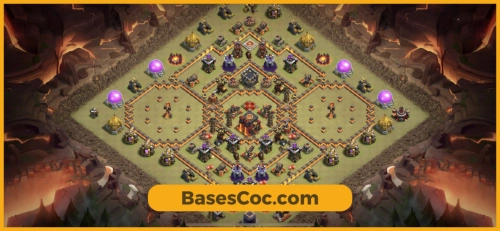 TH10 war Base