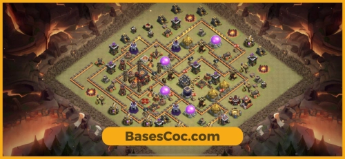 TH10 war Base