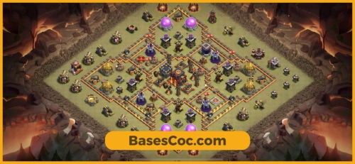 TH10 war Base