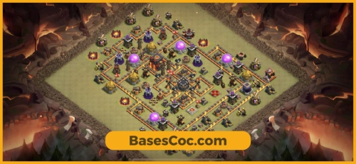TH10 war Base