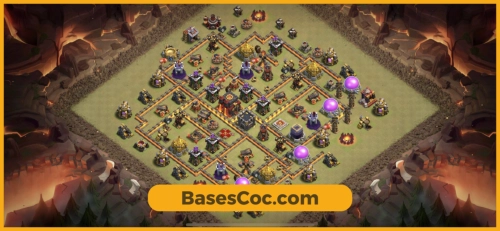 TH10 war Base