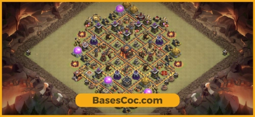 TH10 war Base