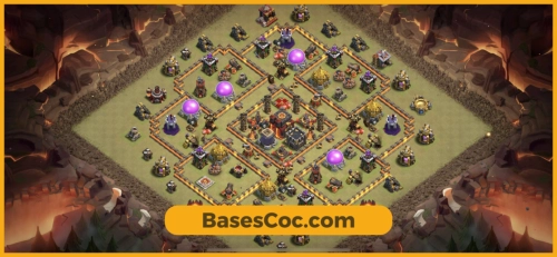 TH10 war Base