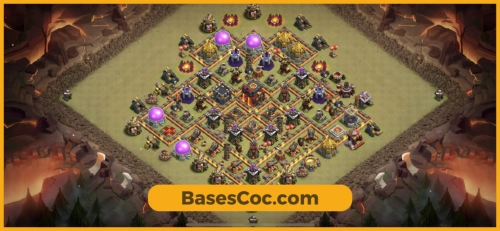 TH10 war Base
