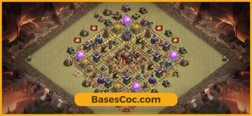 TH10 war Base