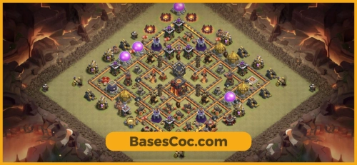 TH10 war Base