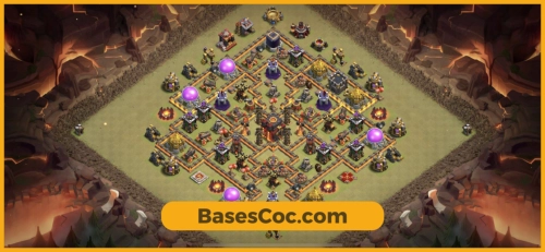 TH10 war Base