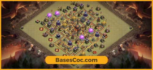 TH10 war Base
