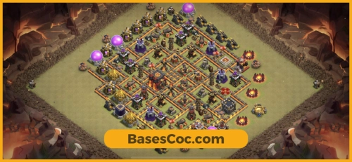 TH10 war Base
