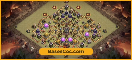 TH10 war Base
