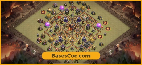 TH10 war Base