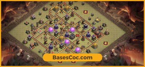 TH10 war Base