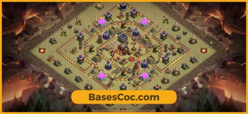 TH10 war Base