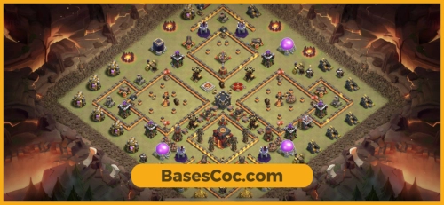 TH10 war Base
