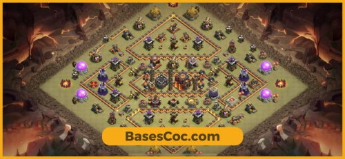TH10 war Base