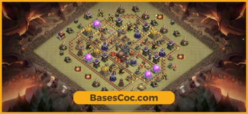 TH10 war Base