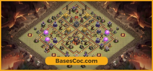 TH10 war Base
