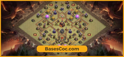 TH10 war Base